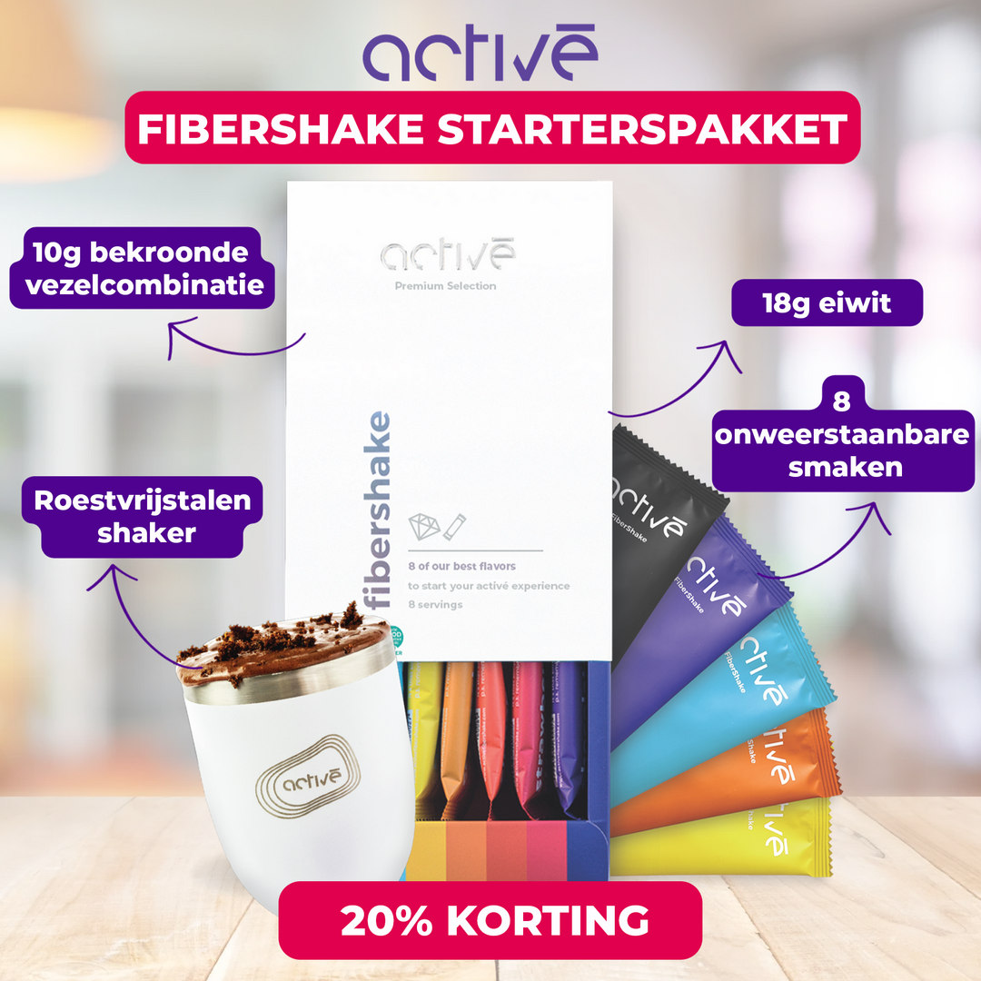 activé FiberShake - Starterspakket