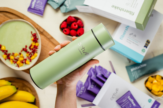 Je hoeft niet perfect te zijn, alleen consequent – zo bouw je een vezelrijke routine op.