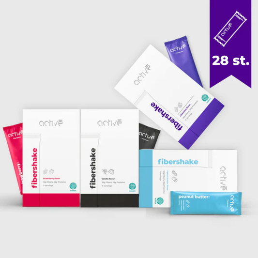 activé FiberShake 28 porties
