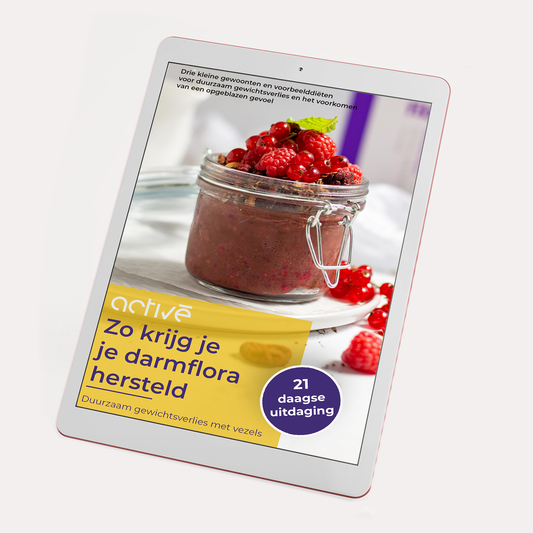 E-book: Zo krijg je je darmflora hersteld