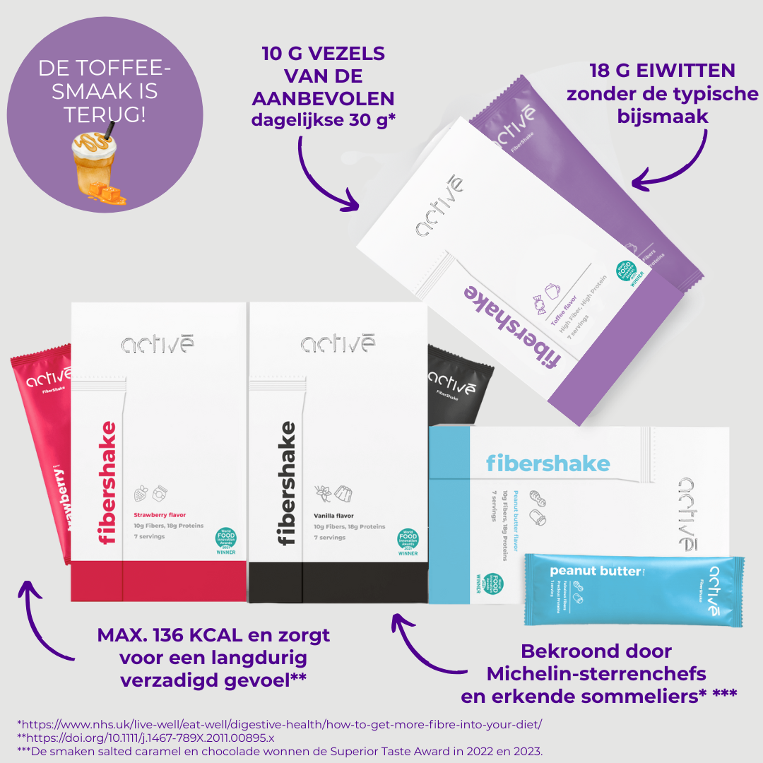 activé FiberShake 28 porties